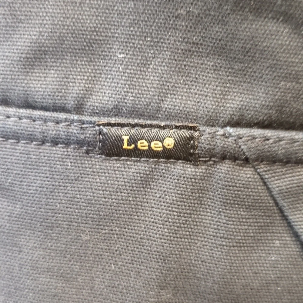 NWT Lee Sherpa Lined Canvas Work Vest Large - Picture 10 of 10